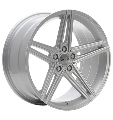 pneumatiky - 9.5x19 5x112 ET45 Avus AC-515K silber hyper silver prejezdy Rfky / Alu Lackierwerkzeuge Truck Winter od 17,5 