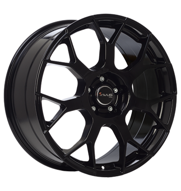 pneumatiky - 8.5x19 5x112 ET25 Avus AC-M06 schwarz black ABSENCE Rfky / Alu GS-Wheels baterie Autoprodejce