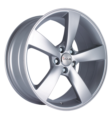 pneumatiky - 8x18 5x112 ET45 Avus AF 10 silber hyper silver vstrazn trojhelnky Rfky / Alu MILLE Offroad cel rok pneumatiky