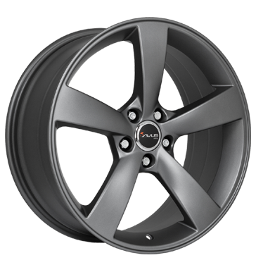 pneumatiky - 8x18 5x112 ET45 Avus AF 10 grau / anthrazit matt anthracite Keskin Rfky / Alu Antera Lehk nkladn auto Winter od 17,5 