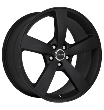 pneumatiky - 8.5x19 5x112 ET45 Avus AF 10 schwarz matt black TEAM DYNAMICS Rfky / Alu Auto-Tuning + styling Csti RV + Caravan pneu