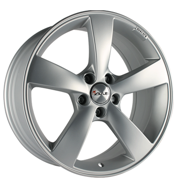 pneumatiky - 8.5x19 5x114.3 ET45 Avus AF 10 silber satin silver zpad Rfky / Alu Binno palivo pneu b2b