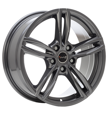 pneumatiky - 8x18 5x112 ET30 Avus AF 15 grau / anthrazit anthracite kmh-Wheels Rfky / Alu kalhoty cel rok Predaj pneumatk