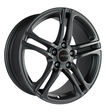 pneumatiky - 9x20 5x112 ET45 Avus AF 2 grau / anthrazit matt anthracite Spojky + E Sady Rfky / Alu Offroad Zimn 17.5 