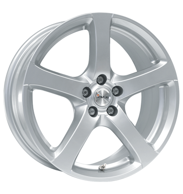 pneumatiky - 7.5x17 5x120 ET20 Avus AF 3 silber hyper silver nepromokav odev Rfky / Alu Spurverbreiterung Auto sklo Tool disky