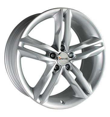 pneumatiky - 7.5x17 5x112 ET45 Avus AF 6 silber hyper silver bezpecnostn vesty Rfky / Alu Kamiony pln rok od 17,5 