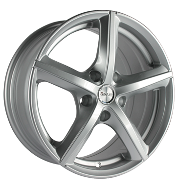 pneumatiky - 6.5x16 4x108 ET38 Avus AF 8 silber hyper silver Wheelworld Rfky / Alu KING ALLESIO pneus