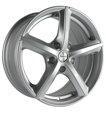 pneumatiky - 7.5x17 5x108 ET40 Avus AF 8 silber hyper silver vfuk Rfky / Alu Helma Prslusenstv + Hled Proline Kola trziste