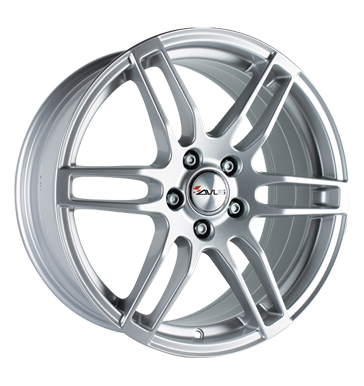 pneumatiky - 7x16 5x112 ET35 Avus AF 9 silber hyper silver Speedline Rfky / Alu Flip zvaz Diablo Hlinkov disky