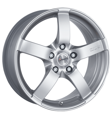 pneumatiky - 8x17 5x112 ET35 Avus Falcon silber hyper silver rukavice Rfky / Alu Kamiony pln rok od 17,5 