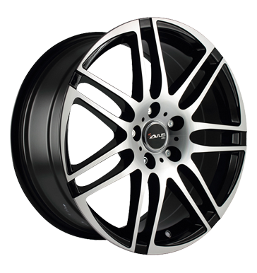 pneumatiky - 8x19 5x112 ET45 Avus AC-M04 schwarz black polished projektzwo Rfky / Alu Oldtimer Axxium trhovisko