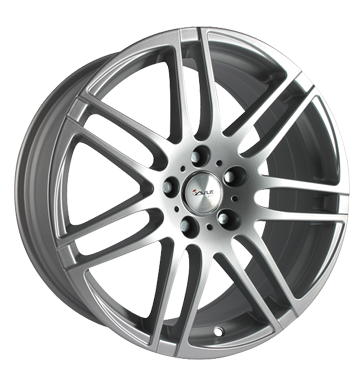 pneumatiky - 8x18 5x112 ET45 Avus AC-M04 silber hyper silver Auto-Tuning + styling Rfky / Alu Lehk nkladn auto Winter od 17,5 