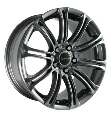 pneumatiky - 9.5x19 5x120 ET30 Avus AC-MB1 grau / anthrazit anthracite Truck Winter od 17,5 