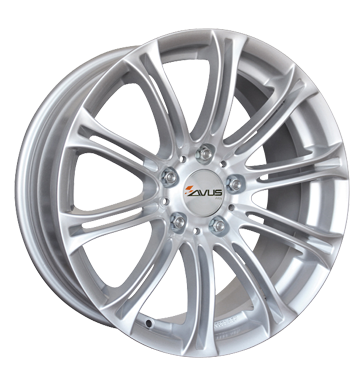 pneumatiky - 8.5x19 5x120 ET30 Avus AC-MB1 silber hyper silver Rim luzka (nhradn dly) Rfky / Alu ENZO Pce o automobil + drzba trhovisko