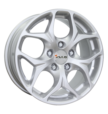 pneumatiky - 9x20 5x108 ET40 Avus AC-MB2 silber hyper silver motocykl Rfky / Alu Opel Delta 4x4 Autoprodejce