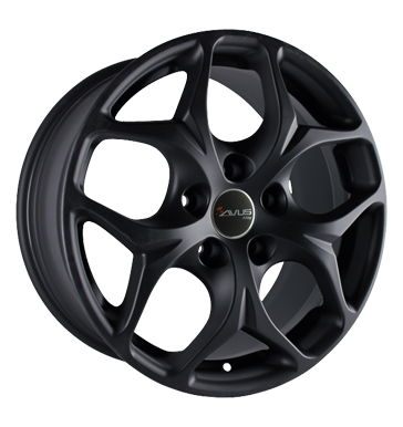 pneumatiky - 8.5x18 5x112 ET50 Avus AC-MB2 schwarz matt black propagace testjj2 Rfky / Alu Quad Oldtimer dly Prodejce pneumatk