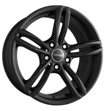 pneumatiky - 8.5x20 5x120 ET35 Avus AC-MB3 schwarz matt black ostatn Rfky / Alu Motorsport Chlazen - Air velkoobchod s pneumatikami