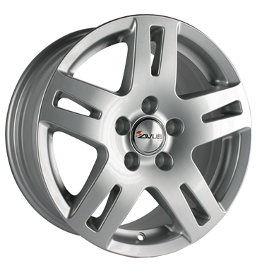 pneumatiky - 7x16 5x100 ET35 Avus Raider silber hyper silver Polo tricka Rfky / Alu Stacker jerb Online Motorsport trhovisko