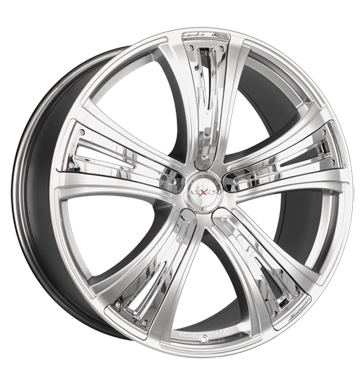 pneumatiky - 8.5x19 5x112 ET45 Axxion Diva chrom chromsilber deko sport chrom tesnen Rfky / Alu Lehk nkladn auto Winter od 17,5 