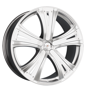 pneumatiky - 8x18 5x112 ET45 Axxion Diva chrom chromsilber deko sport weiY Lehk nkladn auto lto od 17,5 