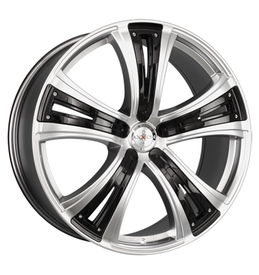 pneumatiky - 8x18 5x114.3 ET40 Axxion Diva chrom chromsilber deko sport schwarz Keskin Rfky / Alu SCHMIDT Wheelworld pneumatiky