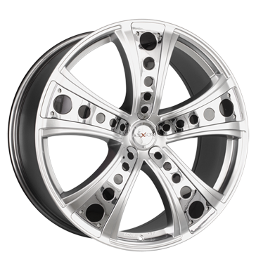 pneumatiky - 8.5x19 5x112 ET45 Axxion Diva chrom chromsilber deko race chrom tdenn Rfky / Alu PONGRATZ designov antny trhovisko