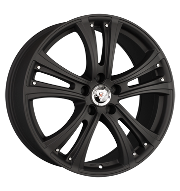 pneumatiky - 9x20 5x120 ET45 Axxion Diva schwarz schwarz matt kmh-Wheels Rfky / Alu Antera nosic kol pneumatiky