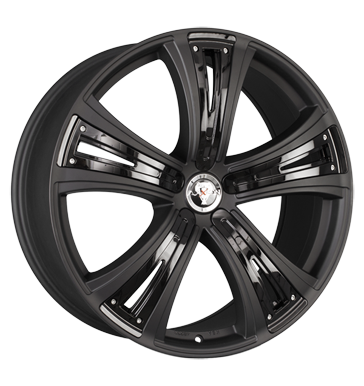 pneumatiky - 8.5x19 5x112 ET40 Axxion Diva schwarz schwarz matt deko sport schwarz lkrnicky Rfky / Alu Americk vozy Hartge trziste