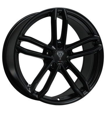 pneumatiky - 8.5x19 5x112 ET45 Axxion Rage schwarz schwarz matt lackiert npis Rfky / Alu Quad Offroad Wintergreen pneu b2b