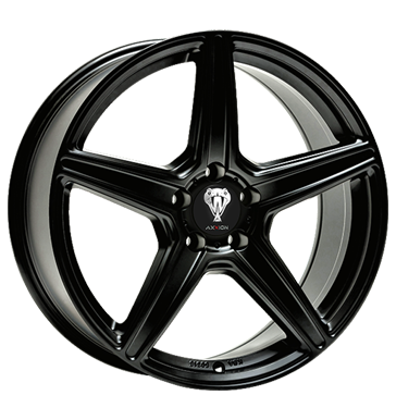 pneumatiky - 9x19 5x120 ET25 Axxion Super Concave schwarz schwarz matt Standardn In-autodoplnky Rfky / Alu mitsubishi ventil auta trziste