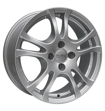 pneumatiky - 5.5x14 4x100 ET40 Anzio Turn silber polar silber zemedelsk traktory Rfky / Alu bezpecnostn vesty Offroad cel rok trziste