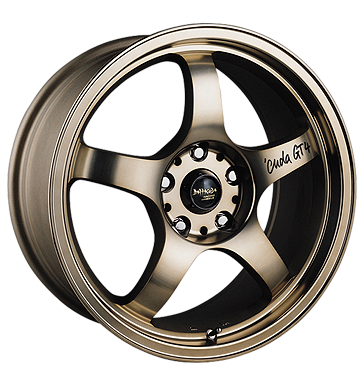 pneumatiky - 8x17 5x120 ET38 Barracuda Cuda GT4 bronze bronze prumyslov pneumatiky Rfky / Alu kmh-Wheels Vestaven navigacn systmy pneus
