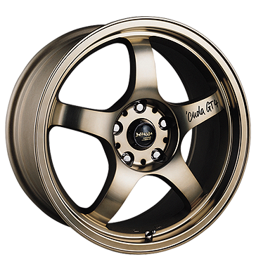 pneumatiky - 8x18 4x108 ET38 Barracuda Cuda GT4 bronze bronze Standardn In-autodoplnky Rfky / Alu dly na nkladn auta Tomason b2b pneu