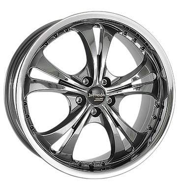 pneumatiky - 8x18 5x112 ET32 Barracuda Cult silber Champagne-Silver randpoliert FONDMETAL Rfky / Alu motor sportovn KOLA Velkoobchod