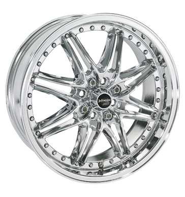 pneumatiky - 7x17 4x98 ET35 Barracuda Cristal chrom real chrom Lehk nkladn auto Winter od 17,5 