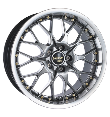 pneumatiky - 9x18 5x114.3 ET35 Barracuda Indy schwarz hyper black bezpecnostn vesty Rfky / Alu automobilov sady Hreby / Matice pneumatiky