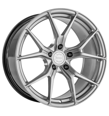 pneumatiky - 9.5x19 5x112 ET45 Barracuda Inferno silber silver Zcela specifick dly Rfky / Alu Alcar ADVANTI Autoprodejce