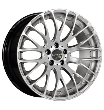 pneumatiky - 8x19 5x120 ET45 Barracuda Monza silber silver ocelov rfek Rfky / Alu Elektrick Drkov / Kosile Autoprodejce