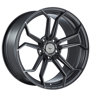 pneumatiky - 8.5x20 5x120 ET43 Barracuda Project 1.0 grau / anthrazit mattgunmetal Zimn kompletn kolo-ALU Rfky / Alu magma AUDI velkoobchod s pneumatikami