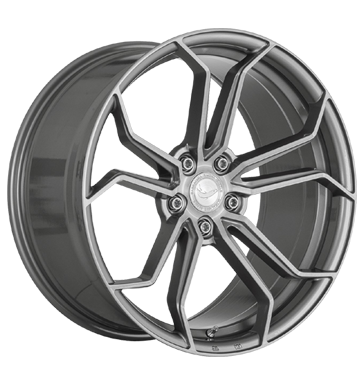 pneumatiky - 8.5x20 5x114.3 ET43 Barracuda Project 1.0 silber silver brushed Kamiony pln rok od 17,5 