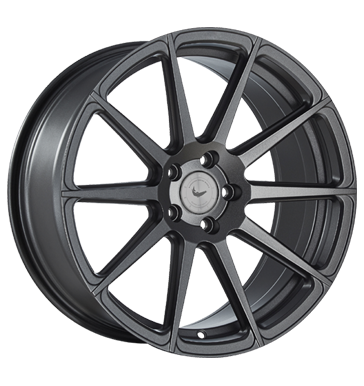 pneumatiky - 9.5x19 5x114.3 ET40 Barracuda Project 2.0 grau / anthrazit mattgunmetal lkrnicky Rfky / Alu kalhoty Ostatn (dvoukolk, vozk, mal -, ..) pneu b2b