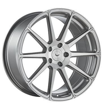 pneumatiky - 9x20 5x114.3 ET40 Barracuda Project 2.0 silber silver brushed DOTZ Rfky / Alu osvetlen Truck Winter od 17,5 