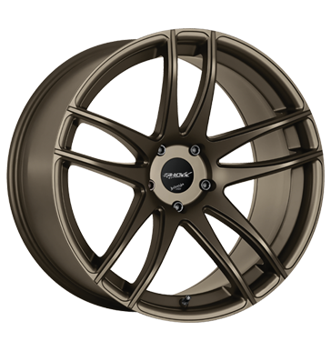 pneumatiky - 8x18 5x100 ET38 Barracuda Shoxx bronze MATTBRONZE CARLSSON Rfky / Alu EMOTION bocn parapet trhovisko