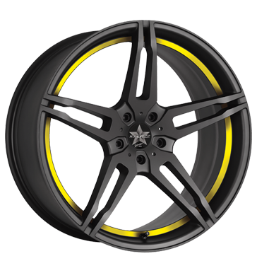 pneumatiky - 8.5x19 5x112 ET40 Barracuda Starzz gelb PureSports / undercut Color Trim gelb TEAM DYNAMICS Rfky / Alu csti tela nemrznouc smes Autodlna