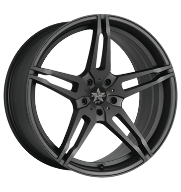 pneumatiky - 8x18 5x100 ET45 Barracuda Starzz schwarz matt black Oldtimer dly Rfky / Alu MIGLIA ENZO trhovisko