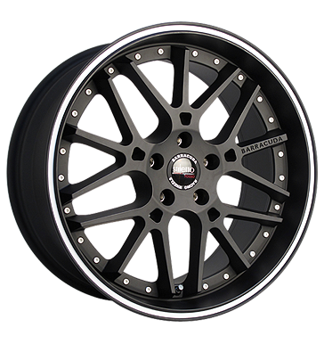 pneumatiky - 8x18 5x112 ET45 Barracuda Stiletto Rosso silber pure sports systm Rfky / Alu Zcela specifick dly Offroad letn pneumatiky