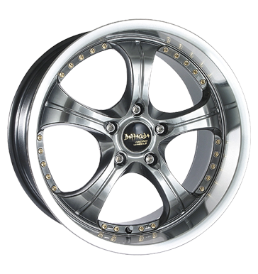 pneumatiky - 8.5x18 5x112 ET32 Barracuda Superfast schwarz hyper black silber Cel rok vuz Rfky / Alu MB-Italia Auto sklo Tool Velkoobchod