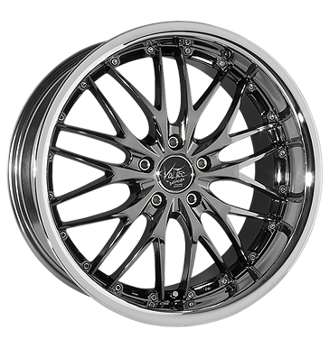 pneumatiky - 8x19 5x114.3 ET40 Barracuda Voltec T6 schwarz black chrome Inox-Lip speciln nstroj Rfky / Alu pneumatika truck ventil Prodejce pneumatk