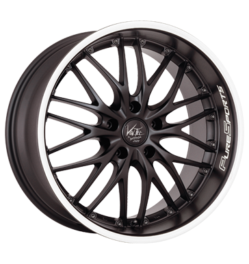 pneumatiky - 7x17 4x100 ET33 Barracuda Voltec T6 weiss PureSports / Color Trim weiss vozk Rfky / Alu Quad Hreby / Matice pneu