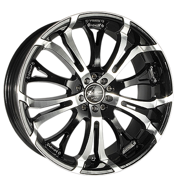 pneumatiky - 10x22 5x114.3 ET30 Barracuda Tzunamee schwarz highgloss black polished Rucn merc prstroje + test Rfky / Alu Lackierwerkzeuge Chlazen - Air Hlinkov disky